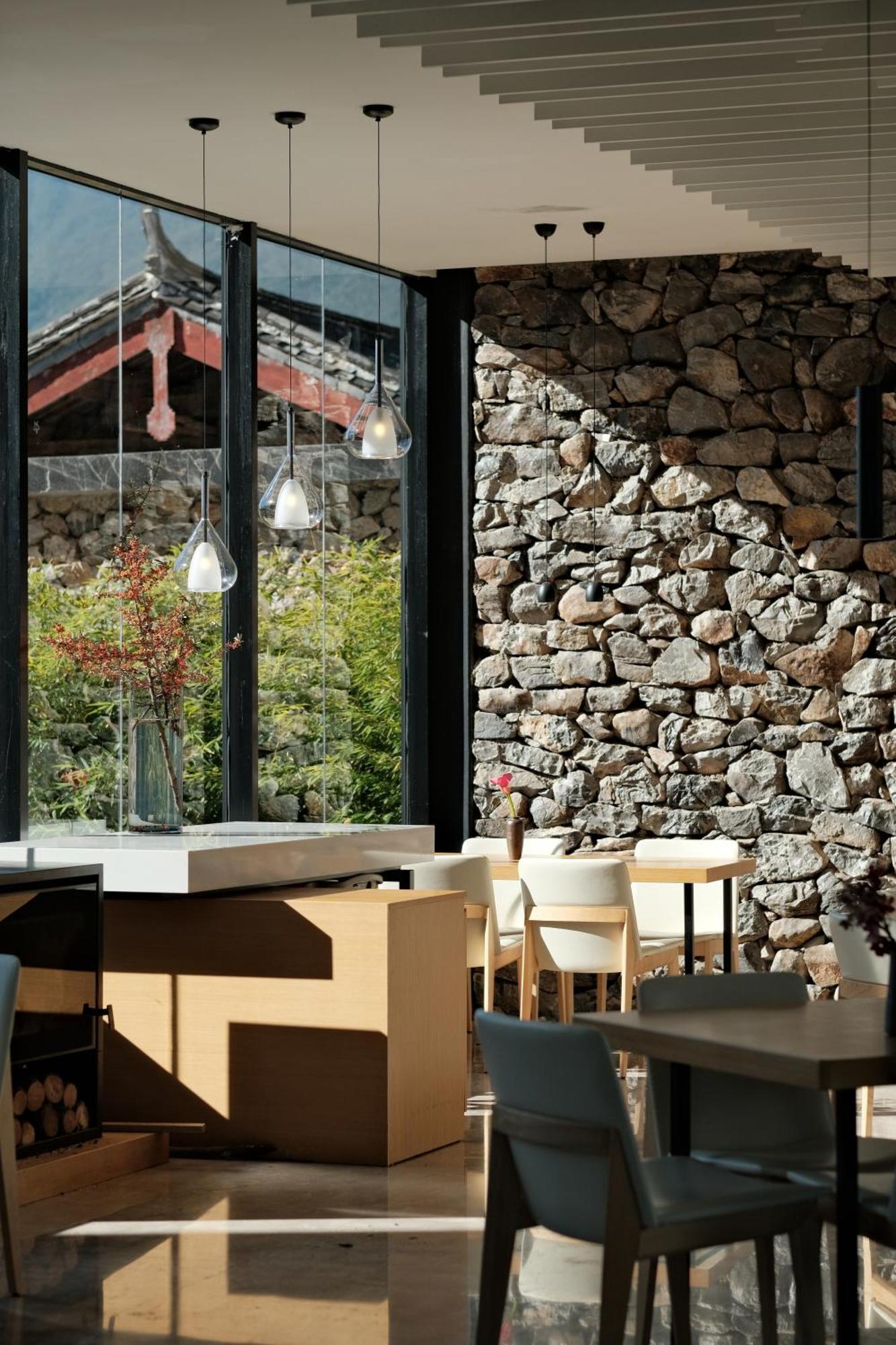The Rock Hotel Lệ Giang Ngoại thất bức ảnh