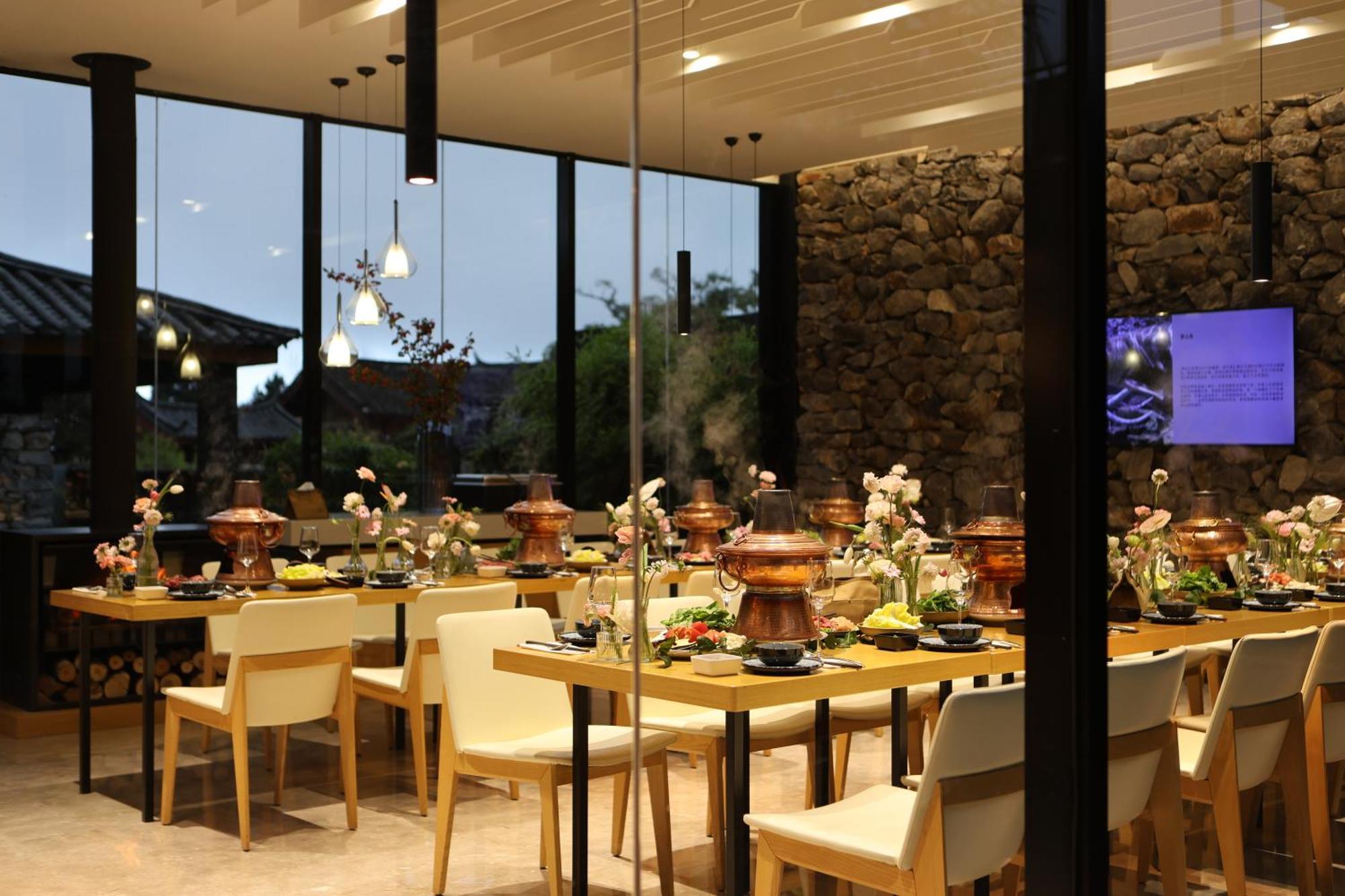 The Rock Hotel Lệ Giang Ngoại thất bức ảnh