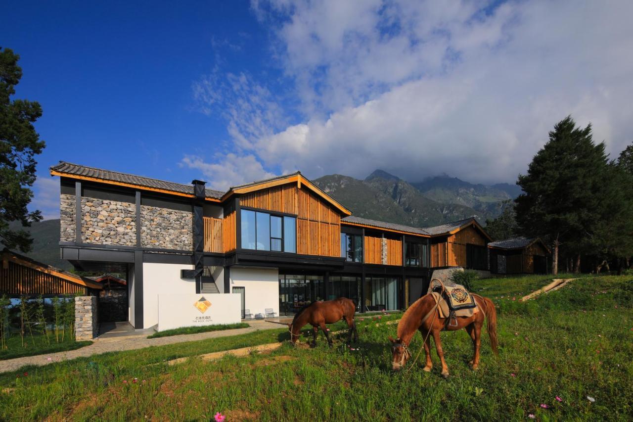 The Rock Hotel Lệ Giang Ngoại thất bức ảnh