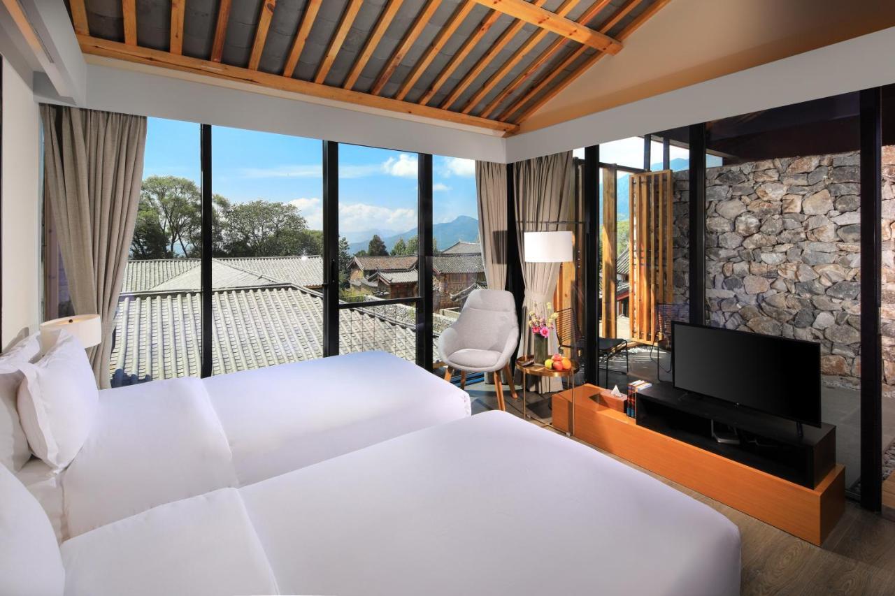 The Rock Hotel Lệ Giang Ngoại thất bức ảnh